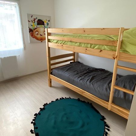 Апартаменты Logement En Rdc Port Haliguen Киберон Экстерьер фото