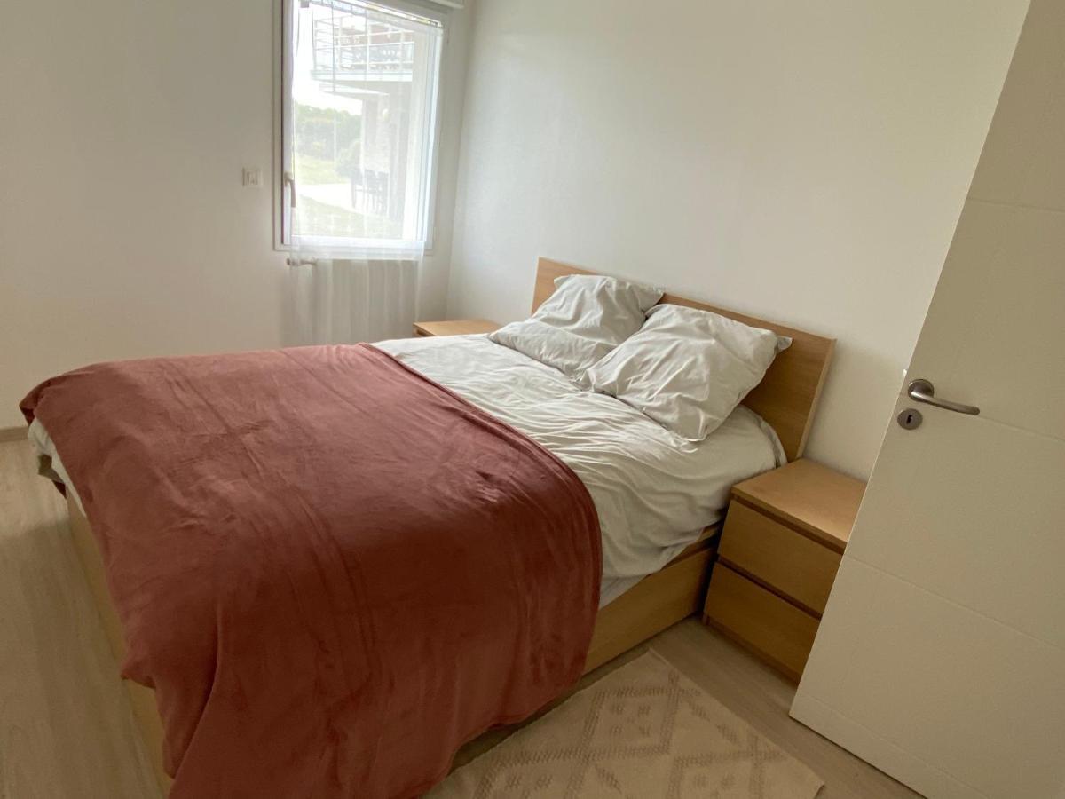Апартаменты Logement En Rdc Port Haliguen Киберон Экстерьер фото